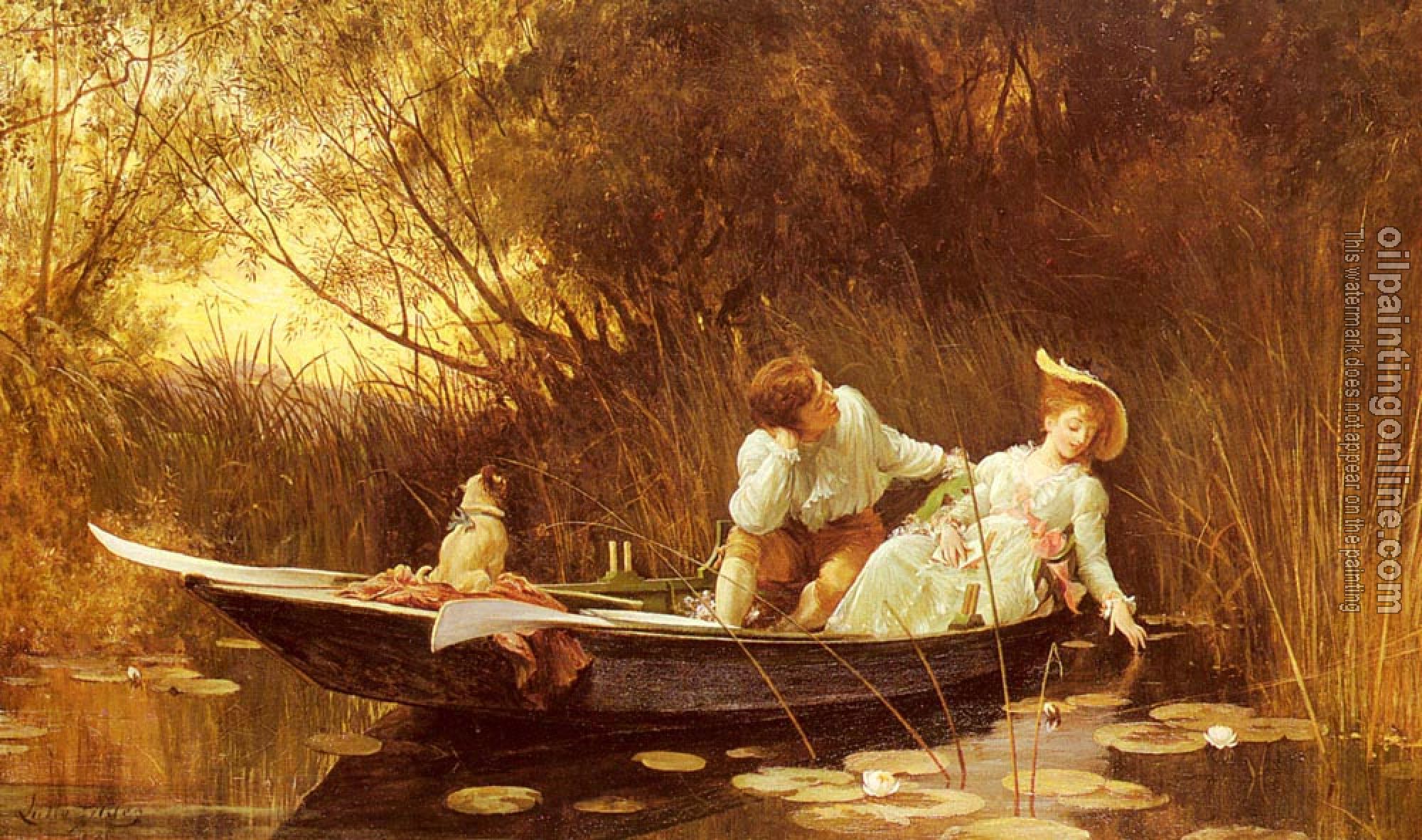 Fildes, Samuel Luke - Simpletons, The Sweet River